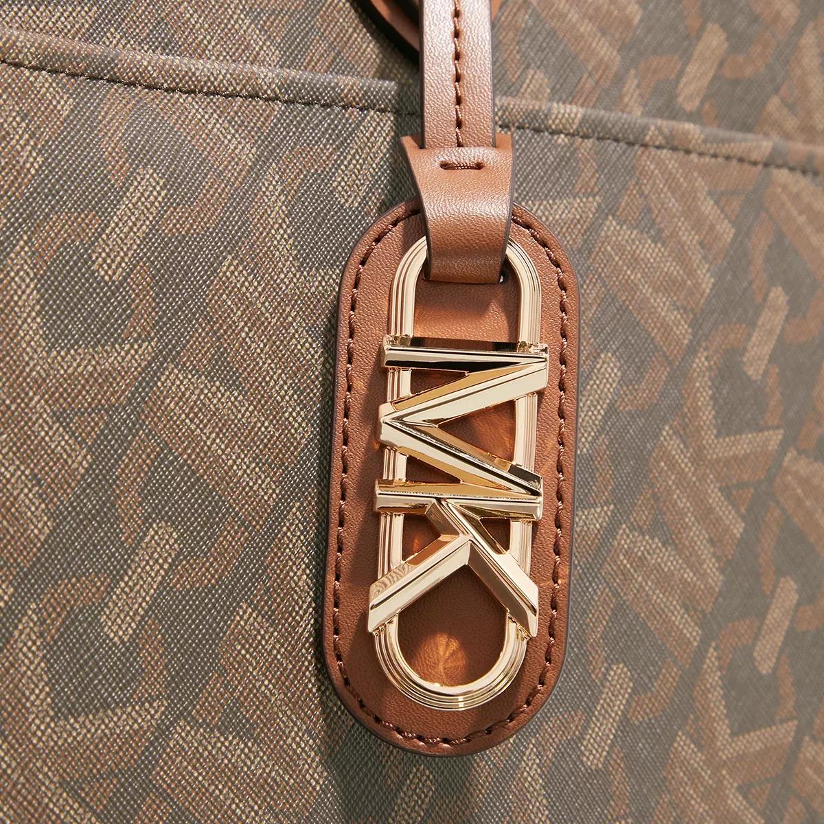 Michael Kors Gigi Kunstleer Handtas Bruin