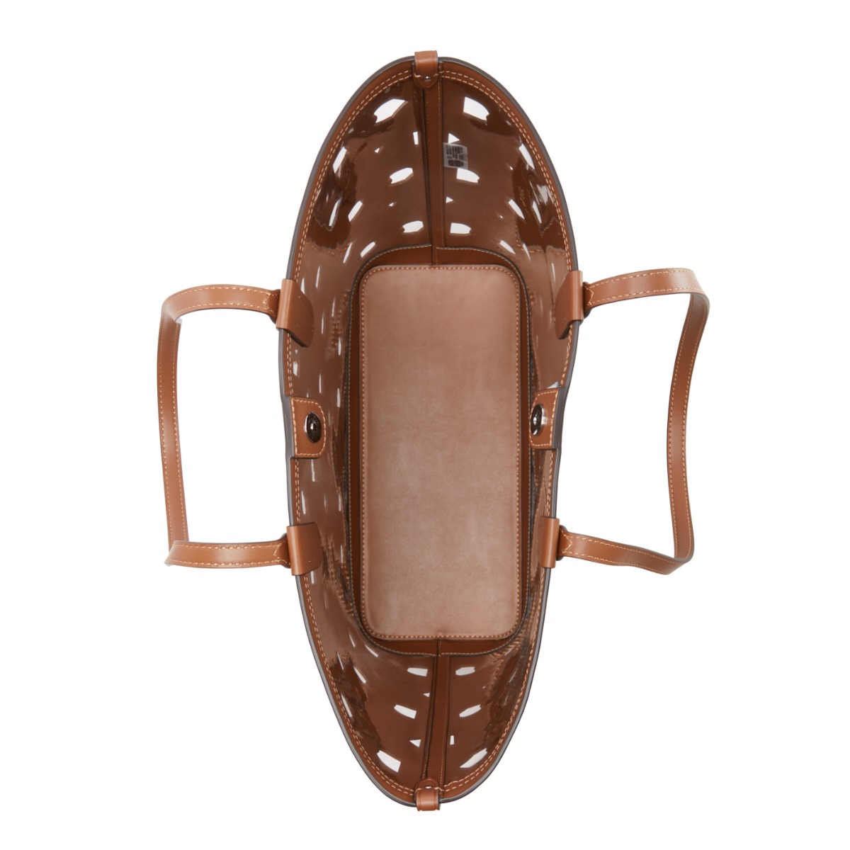 Michael Kors Eliza Kunstleer Shopper Bruin