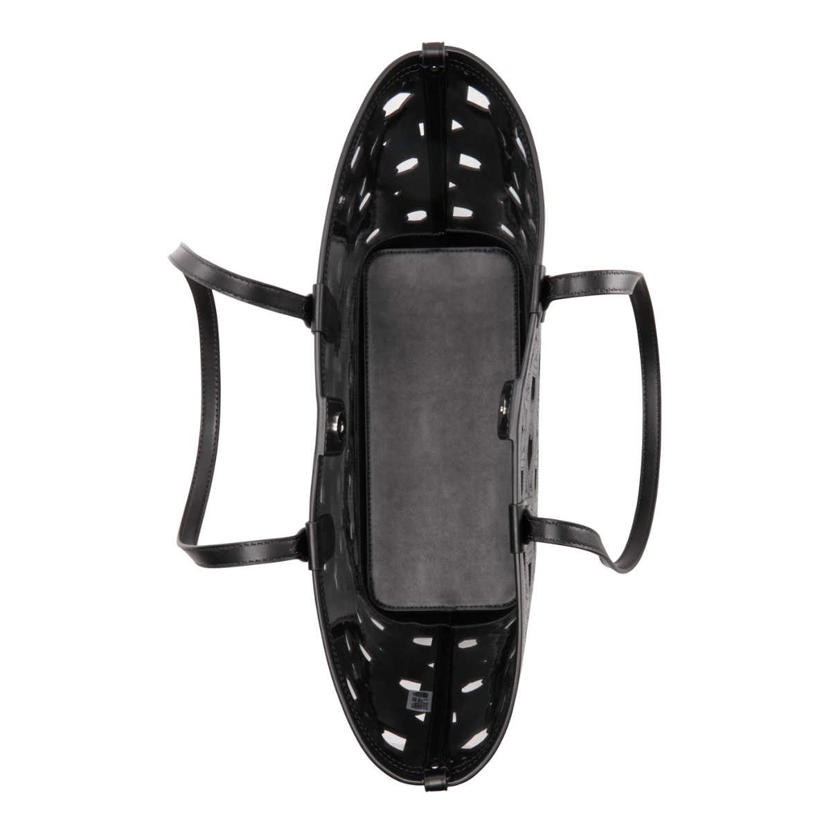 Michael Kors Eliza Kunstleer Shopper Zwart