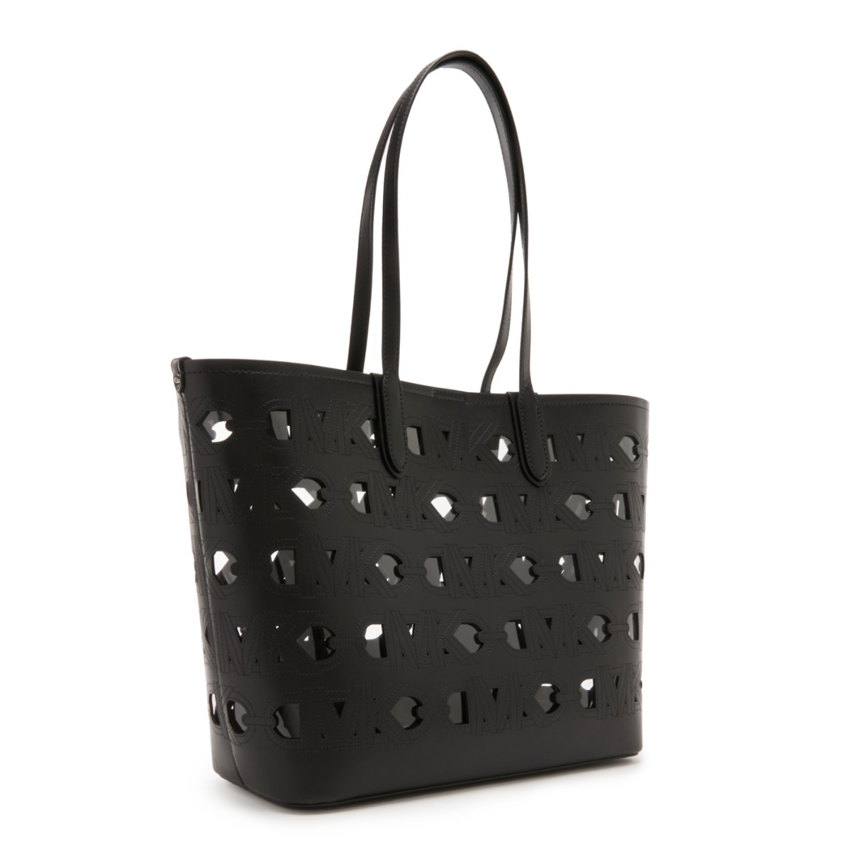 Michael Kors Eliza Kunstleer Shopper Zwart