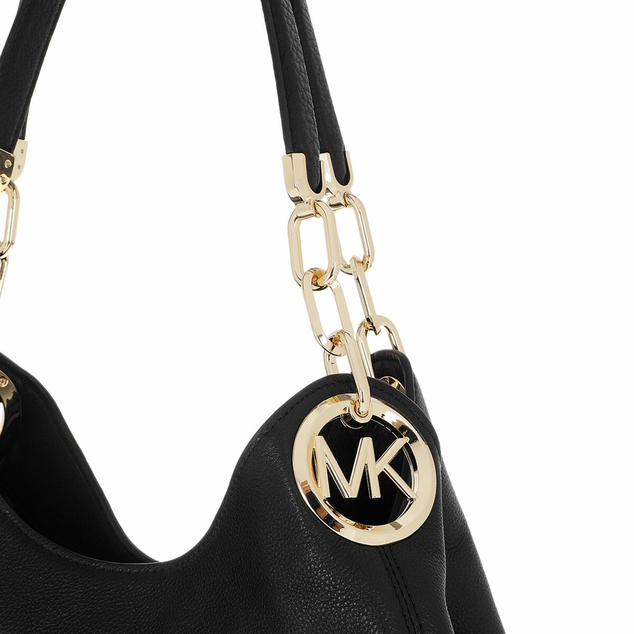 Michael Kors Lillie Schoudertas Zwart