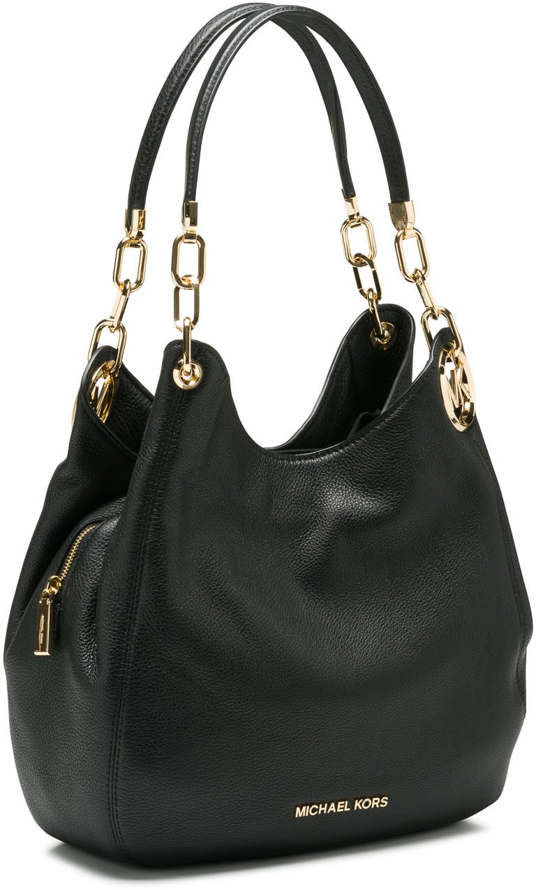 Michael Kors Lillie Schoudertas Zwart