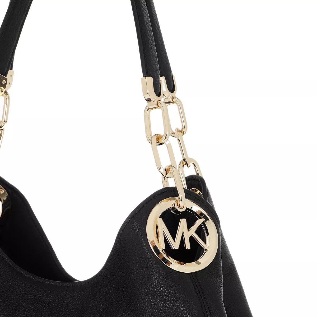 Michael Kors Lillie Schoudertas Zwart