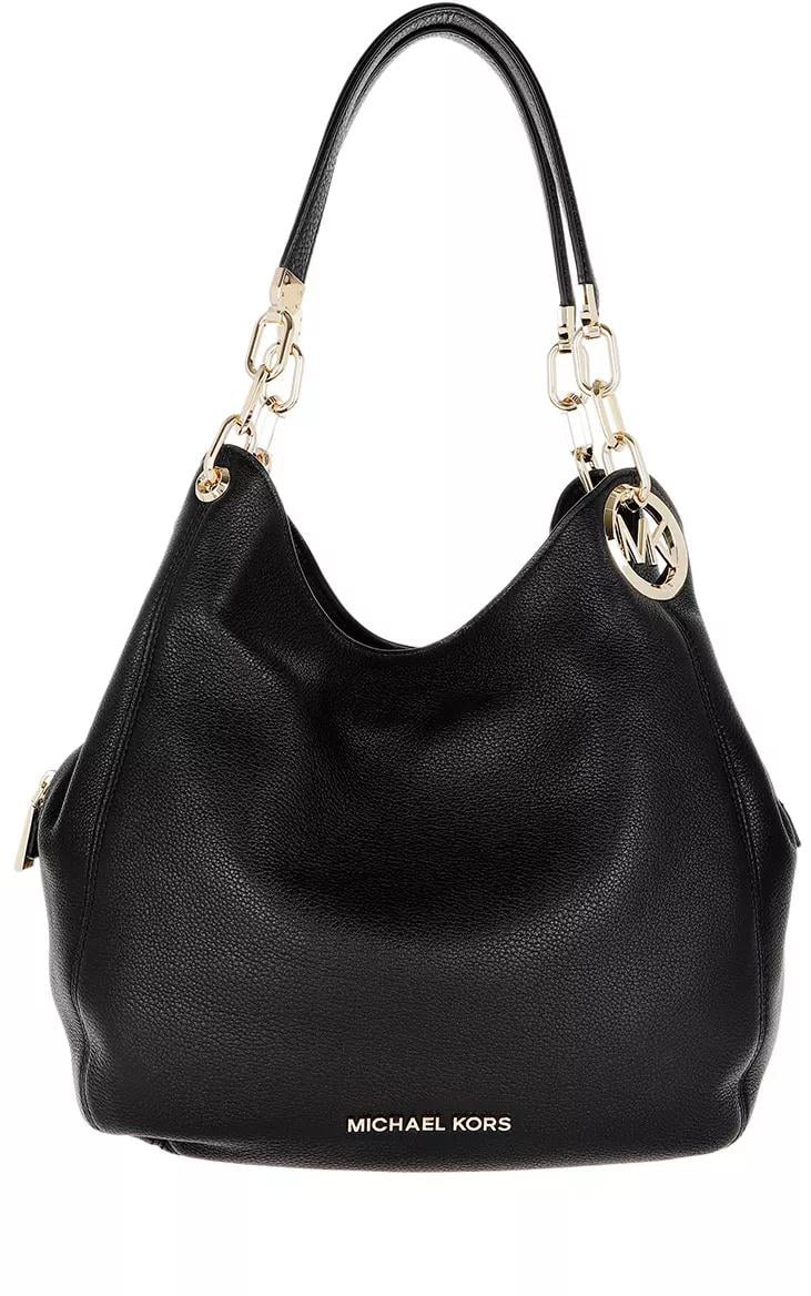 Michael Kors Lillie Schoudertas Zwart