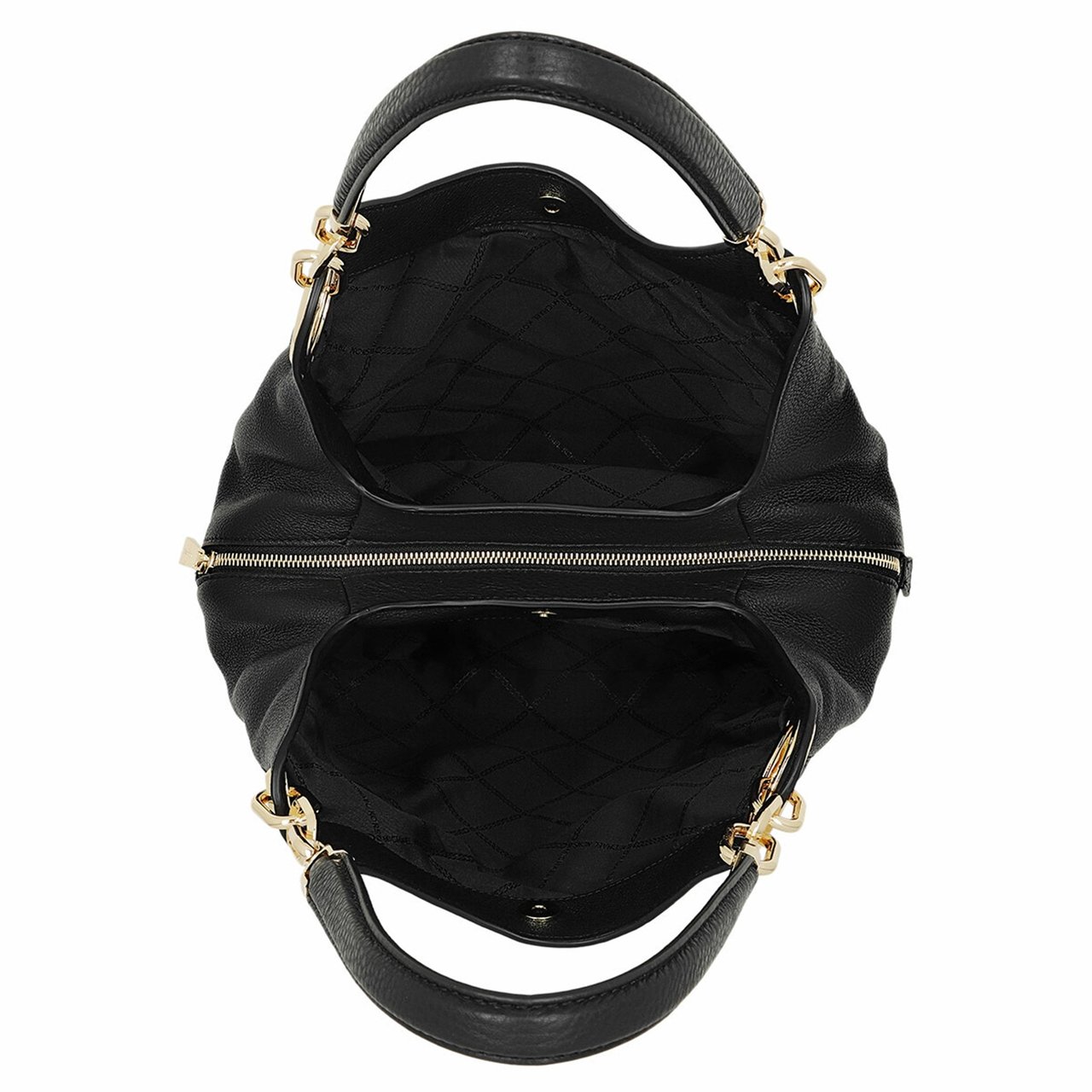 Michael Kors Lillie Schoudertas Zwart