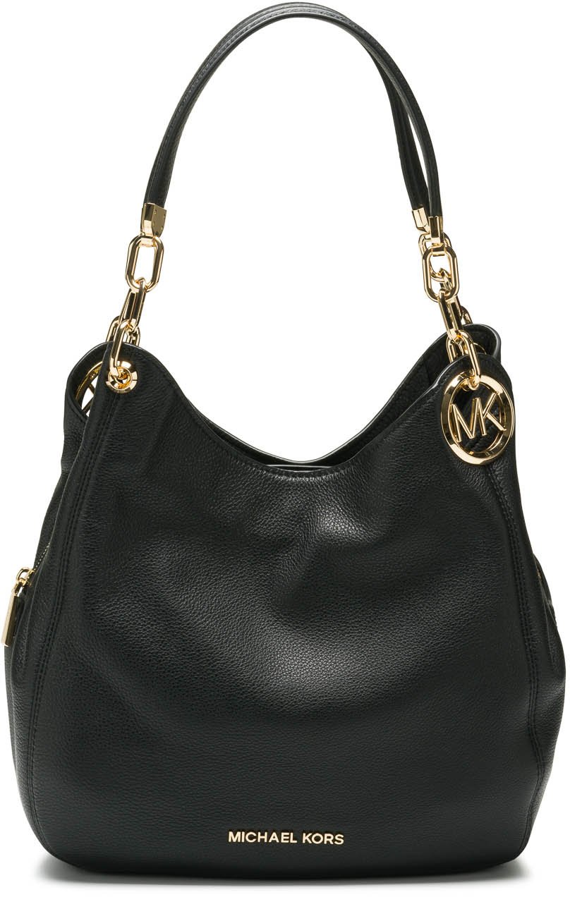 Michael Kors Lillie Schoudertas Zwart