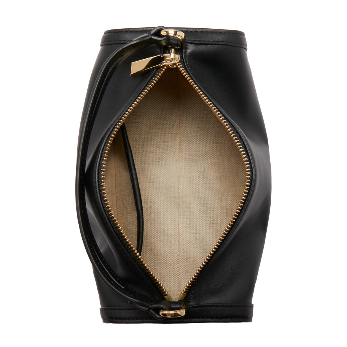 Michael Kors Orchard Runderleer Handtas Zwart