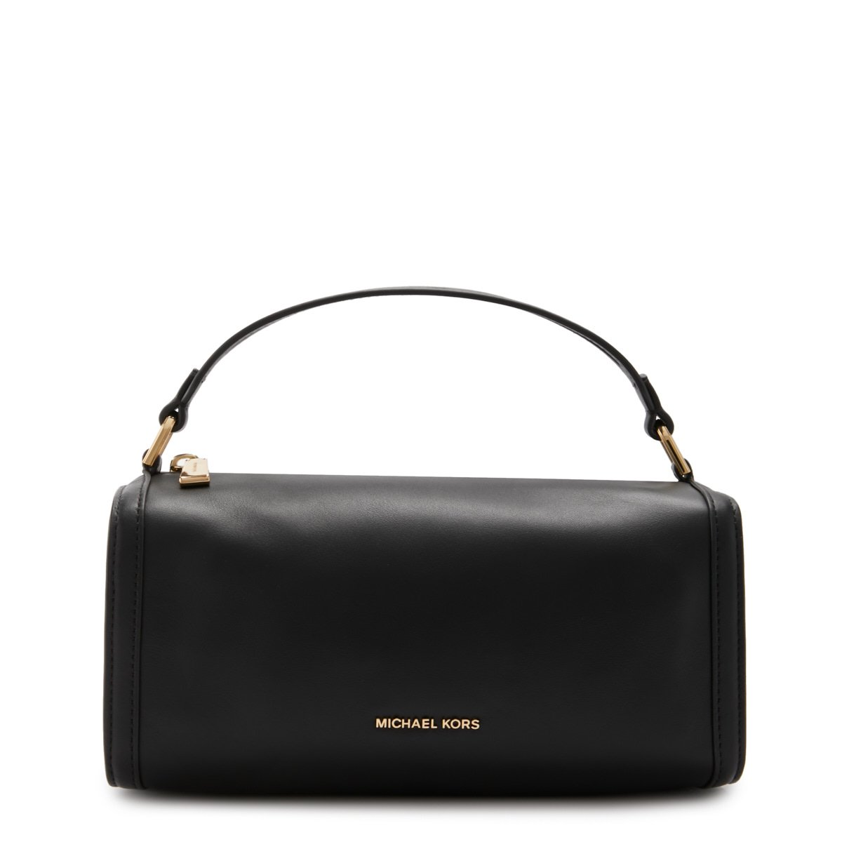 Michael Kors Orchard Runderleer Handtas Zwart