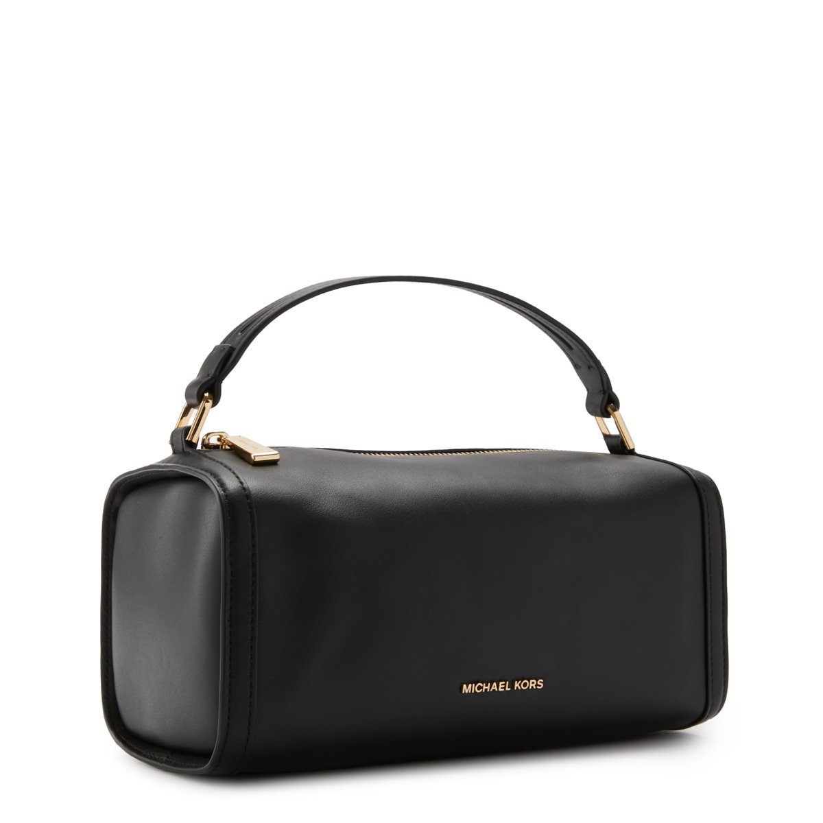 Michael Kors Orchard Runderleer Handtas Zwart