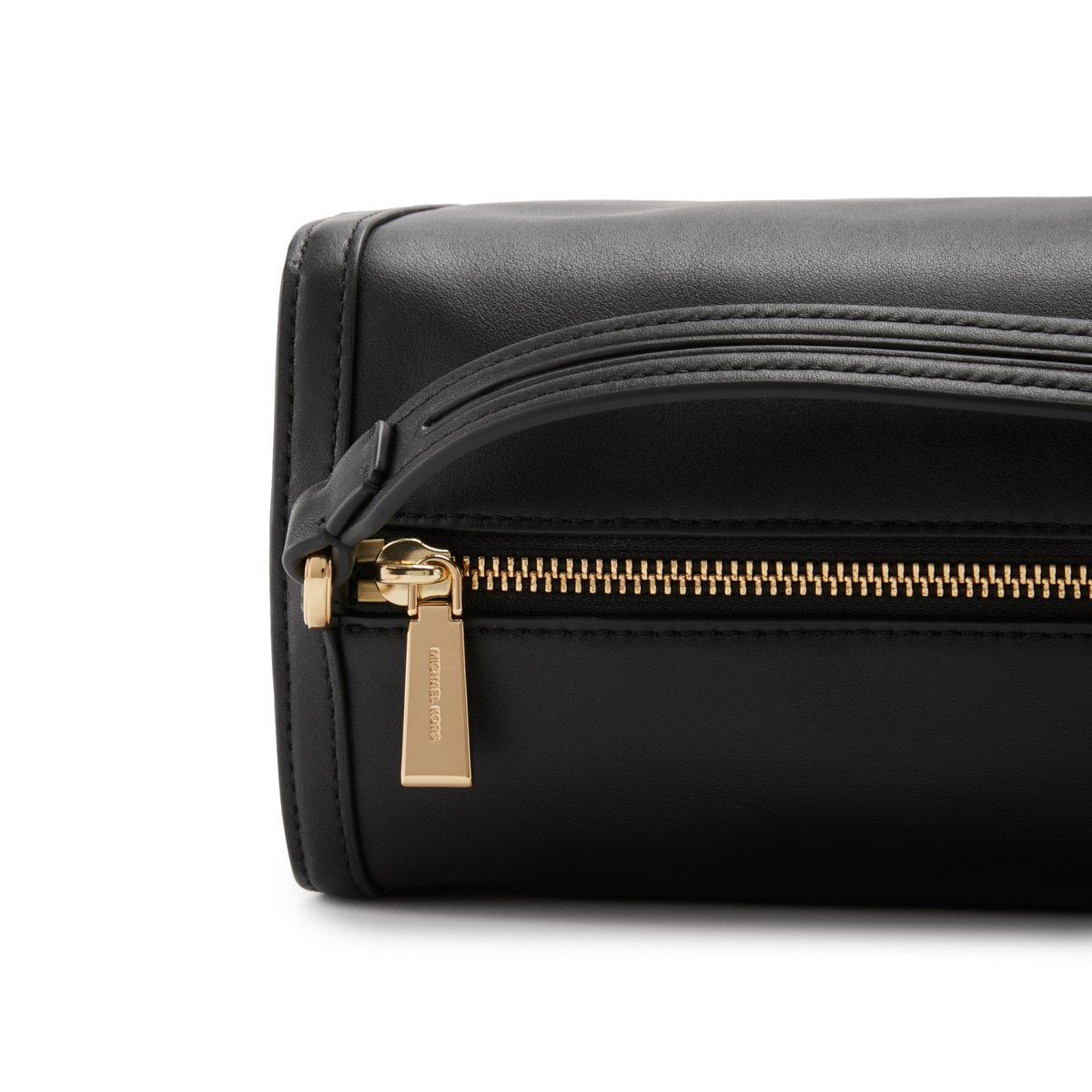 Michael Kors Orchard Runderleer Handtas Zwart