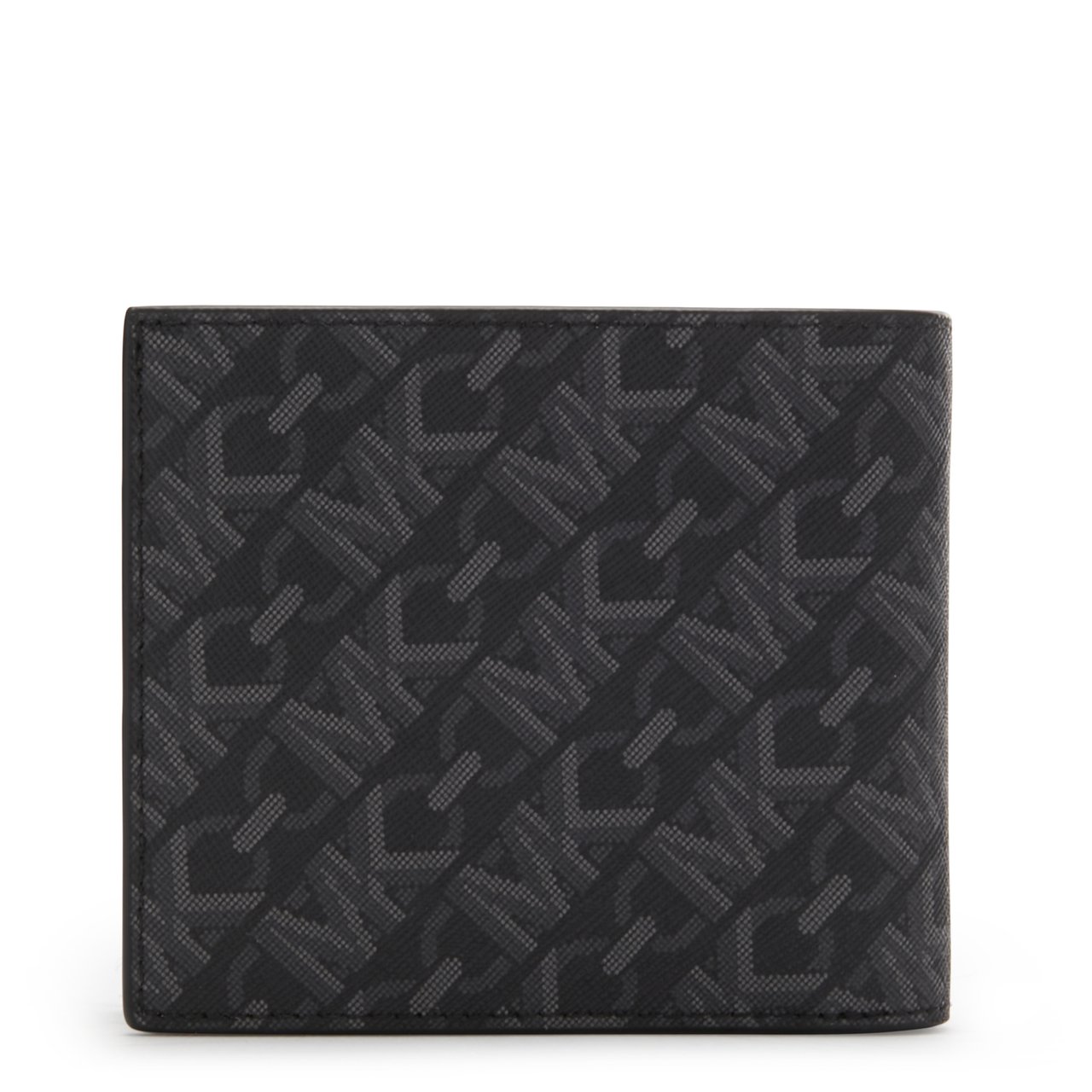 Michael Kors Hudson Kunstleer Billfold Portemonnee Zwart