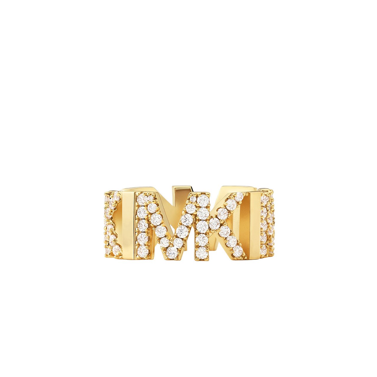 Michael Kors Premium Ring met Zirkonia Goud