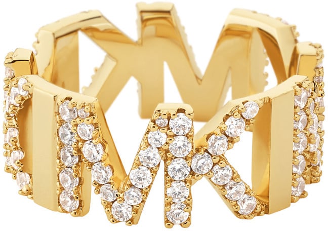 Michael Kors Premium Ring met Zirkonia Goud