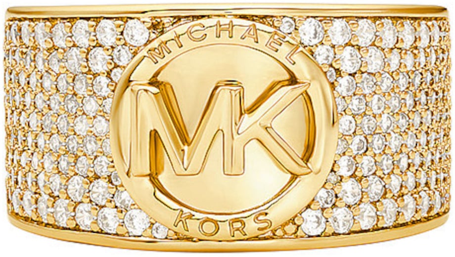Michael Kors Premium Ring met Zirkonia Goud