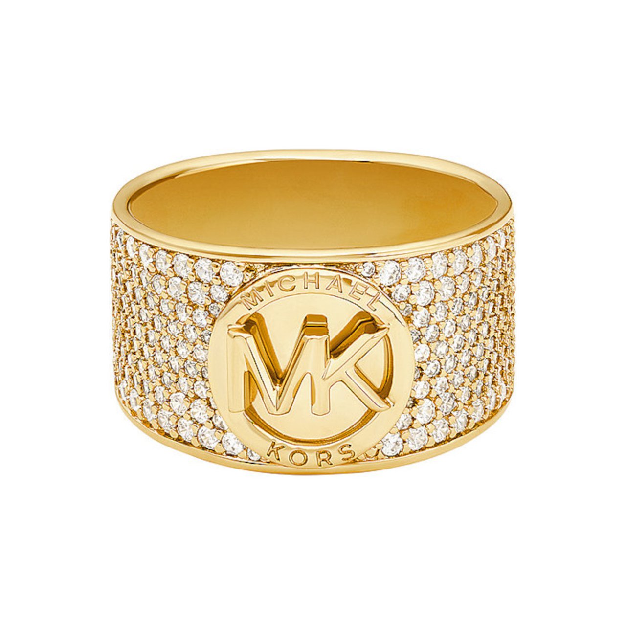 Michael Kors Premium Ring met Zirkonia Goud