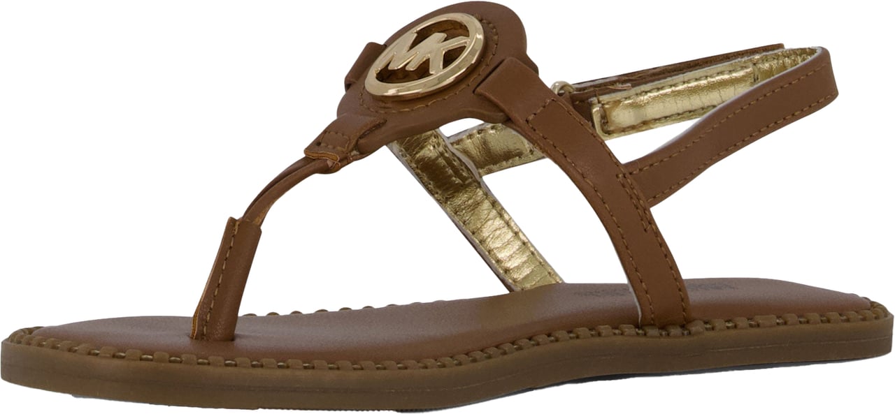 Michael Kors Michael Kors Jagger Riley Meisjes Sandalen In Camel Taupe