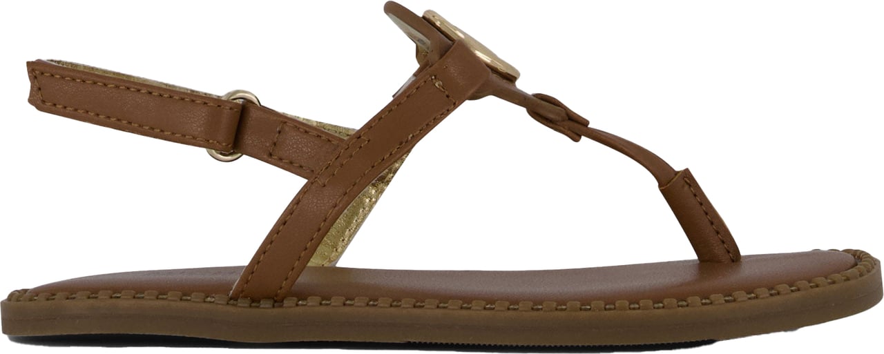 Michael Kors Michael Kors Jagger Riley Meisjes Sandalen In Camel Taupe