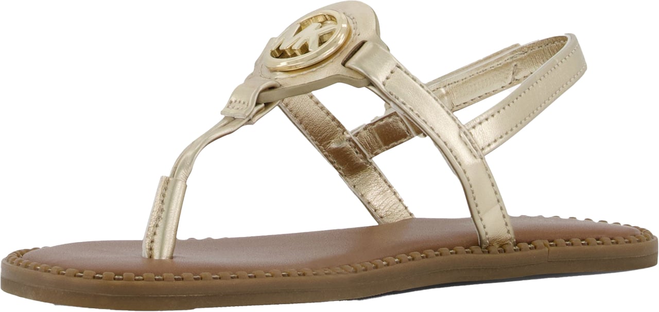 Michael Kors Michael Kors Jagger Riley Meisjes Sandalen In Goud Metallic
