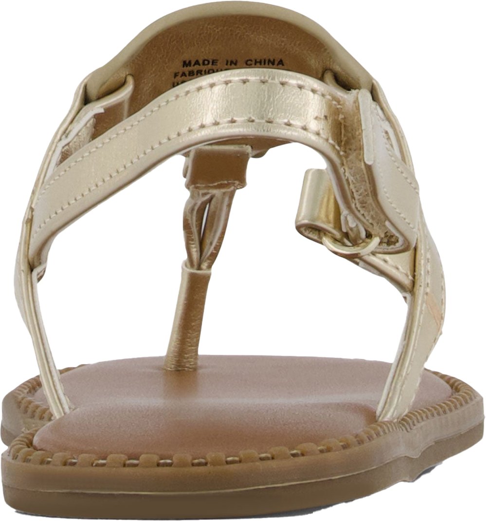 Michael Kors Michael Kors Jagger Riley Meisjes Sandalen In Goud Metallic