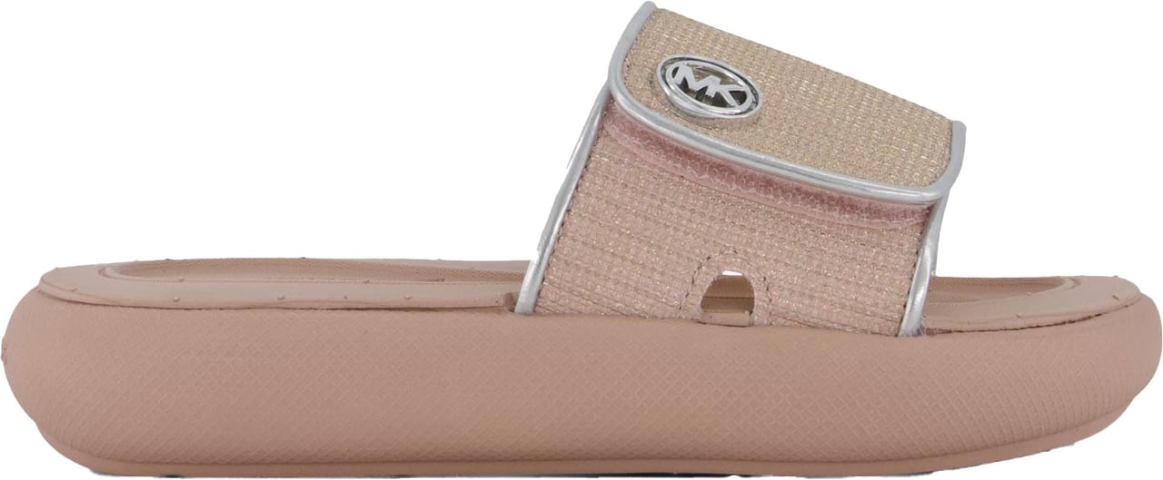 Michael Kors Michael Kors Raelynn Darby Meisjes Slippers In Licht Roze Roze
