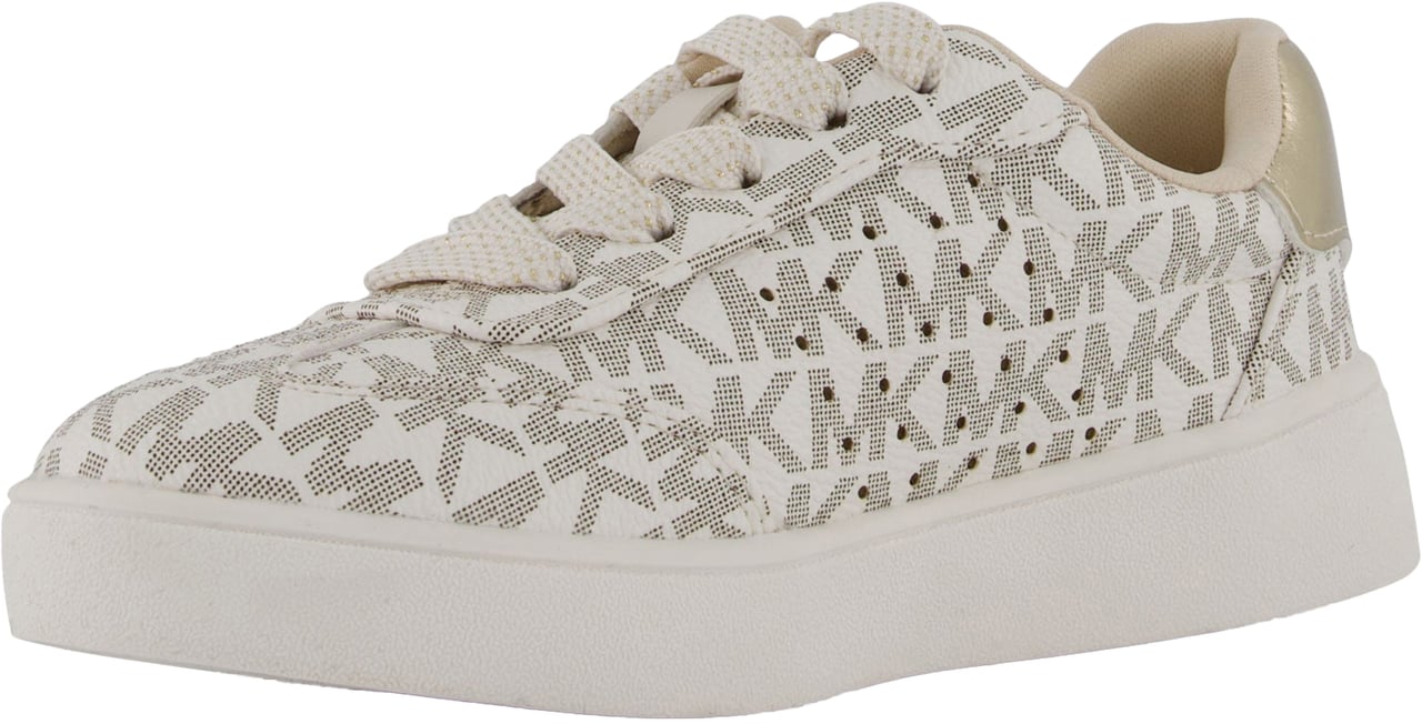 Michael Kors Michael Kors Meisjes Sneakers In Off White Wit