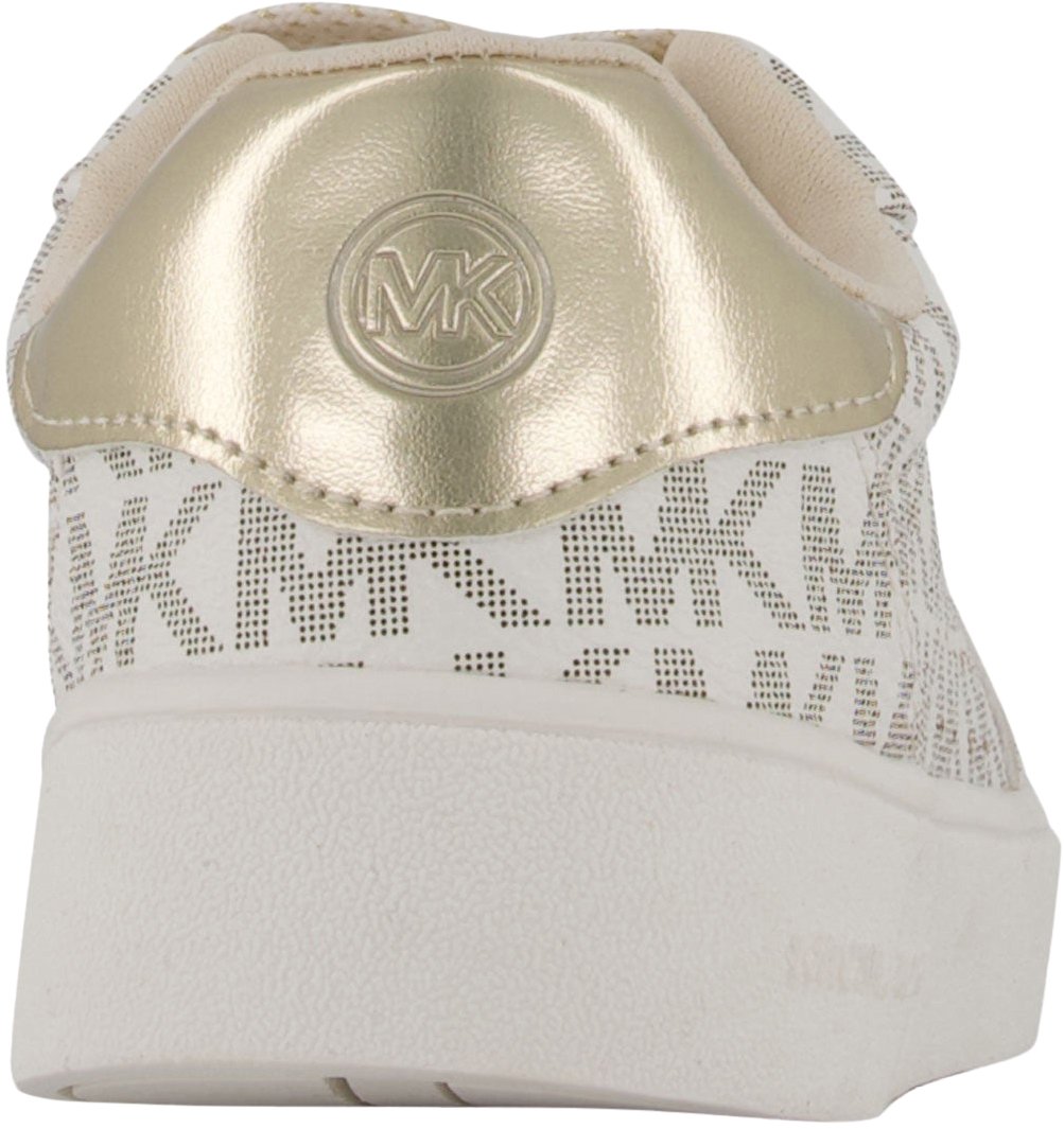 Michael Kors Michael Kors Meisjes Sneakers In Off White Wit