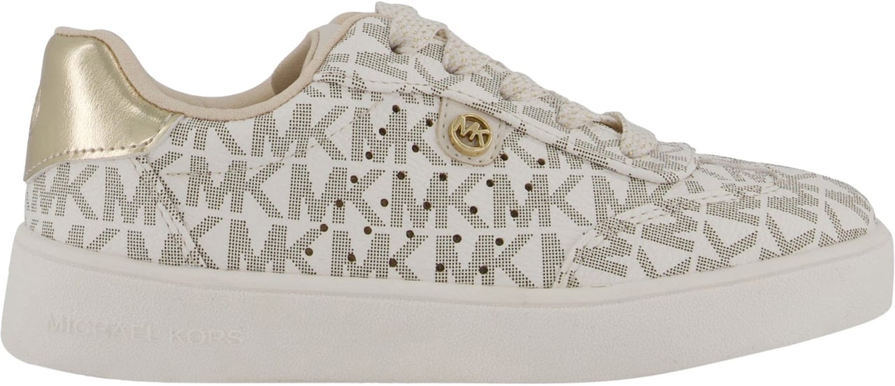 Michael Kors Michael Kors Meisjes Sneakers In Off White Wit
