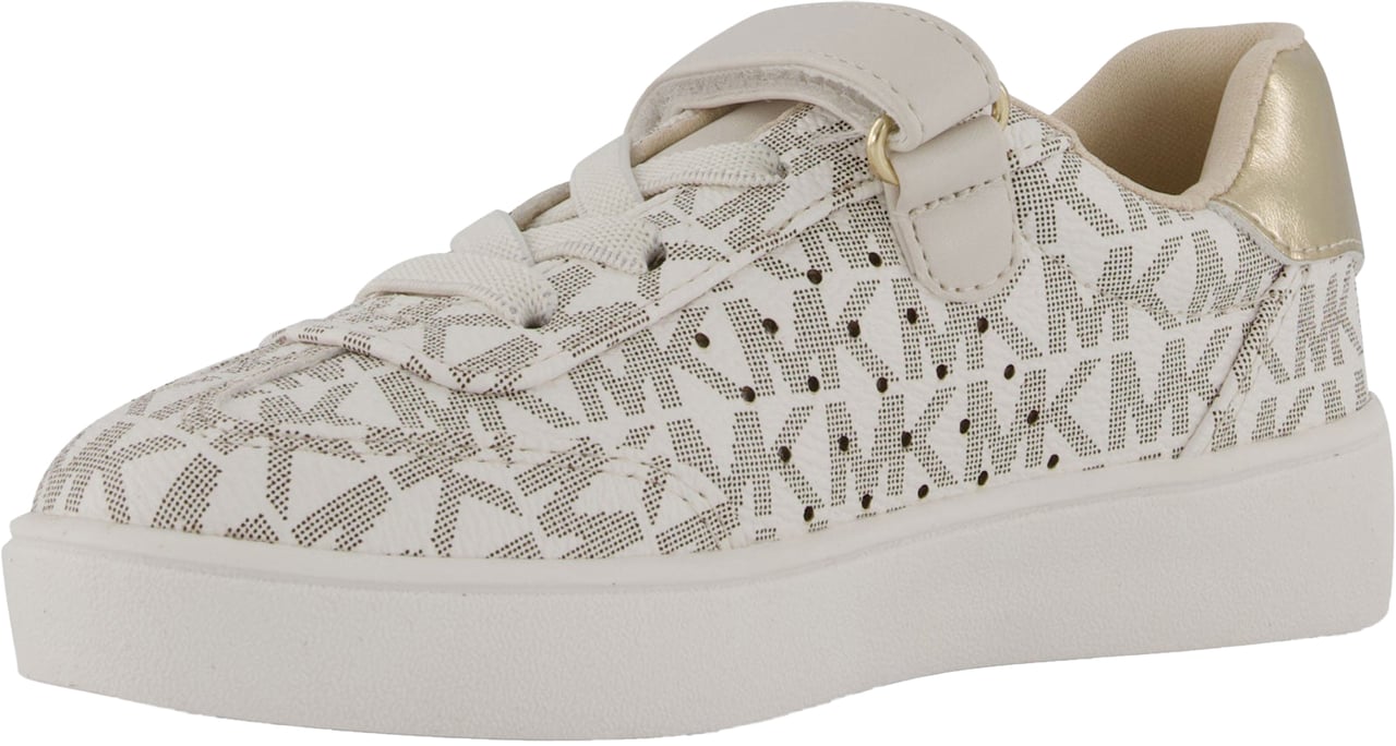 Michael Kors Michael Kors Jem Scotty Ps Meisjes Sneakers In Off White Wit