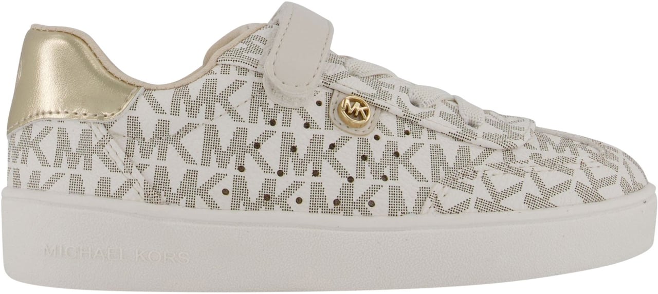 Michael Kors Michael Kors Jem Scotty Ps Meisjes Sneakers In Off White Wit