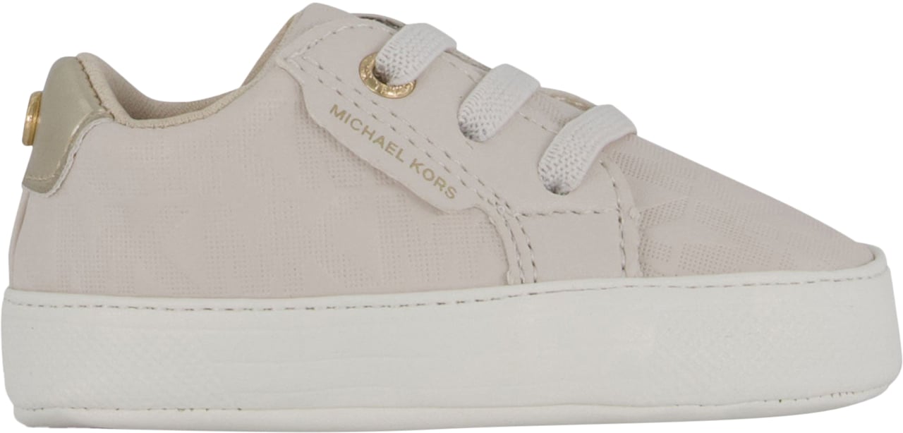 Michael Kors Michael Kors Darleane Baby Meisjes Sneakers In Off White Wit