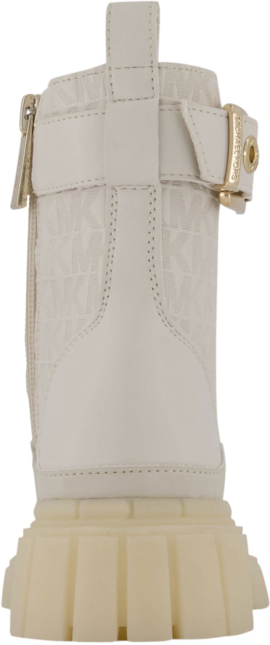 Michael Kors Michael Kors Blake Colby Meisjes Laarzen In Off White Wit