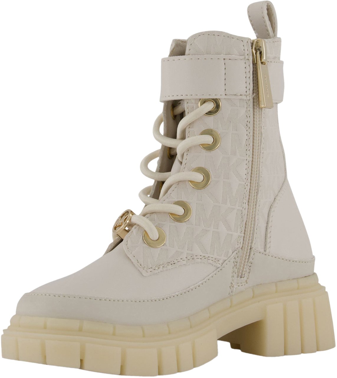 Michael Kors Michael Kors Blake Colby Meisjes Laarzen In Off White Wit