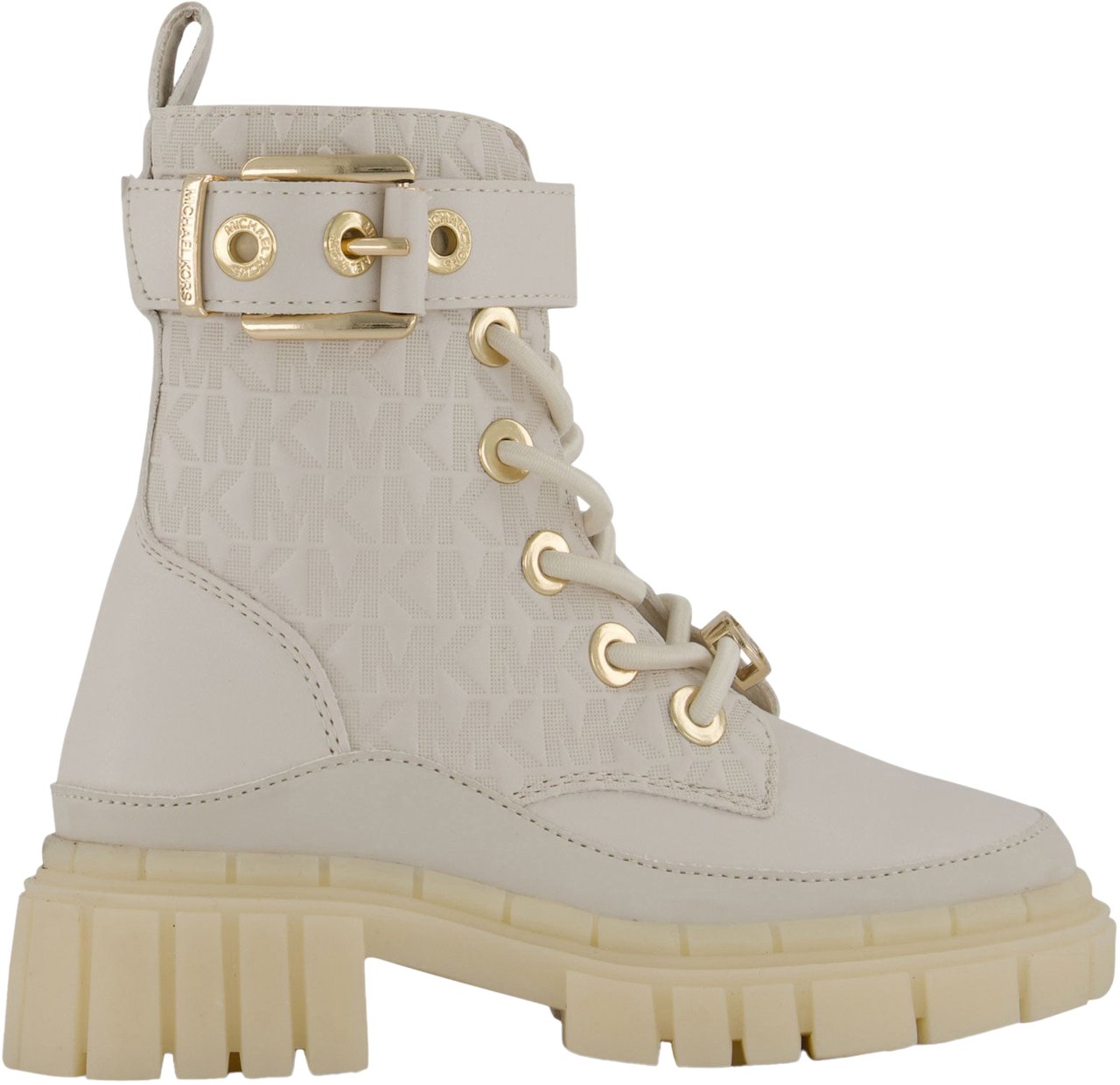 Michael Kors Michael Kors Blake Colby Meisjes Laarzen In Off White Wit
