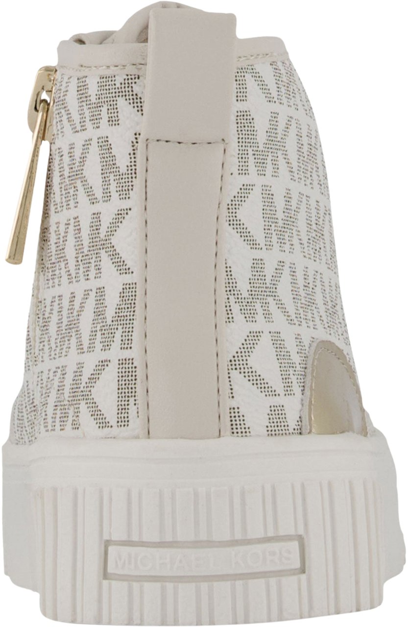 Michael Kors Michael Kors Shea Split Meisjes Sneakers In Off White Wit