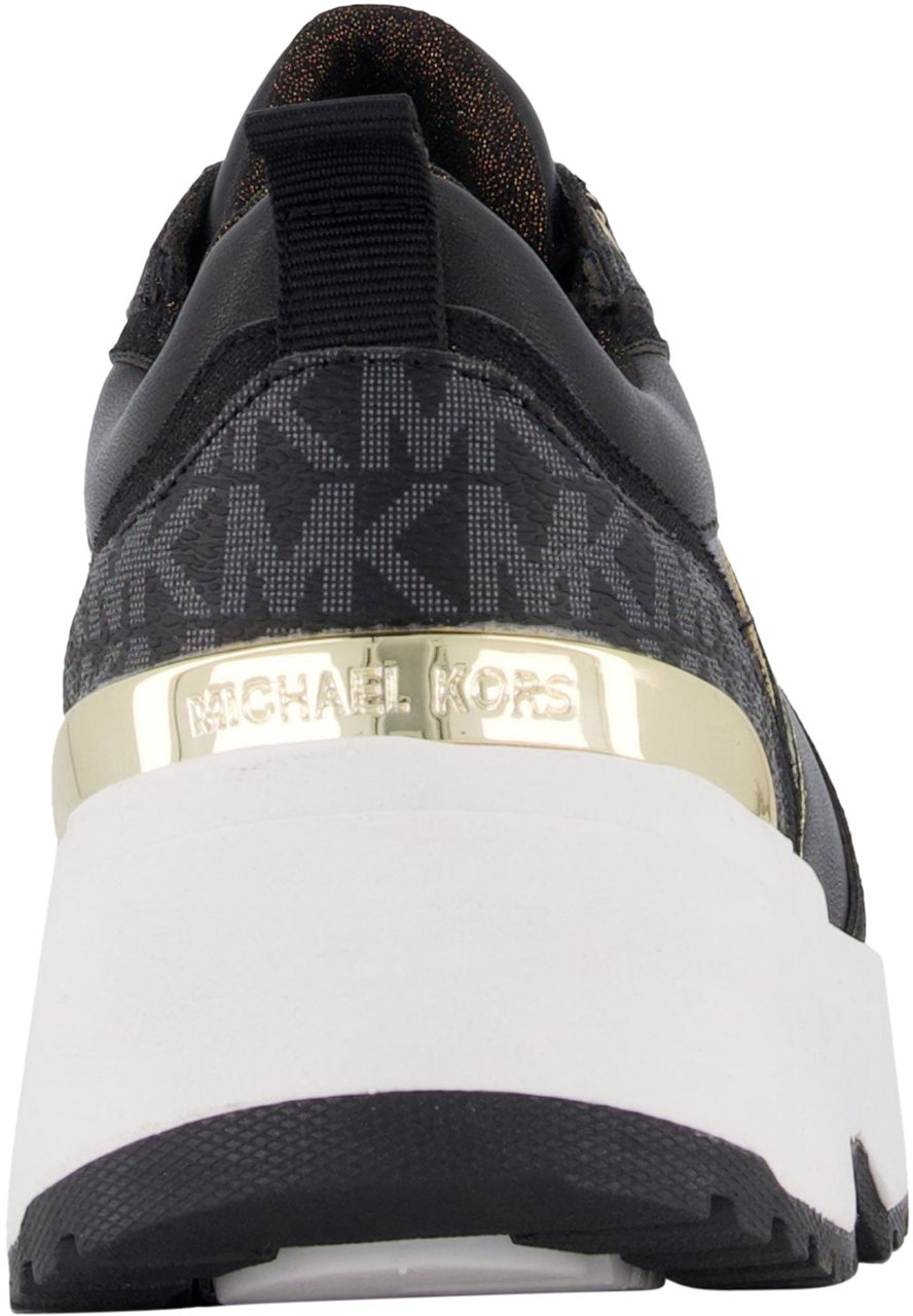 Michael Kors Michael Kors Cosmo Meyers Meisjes Sneakers In Zwart Zwart