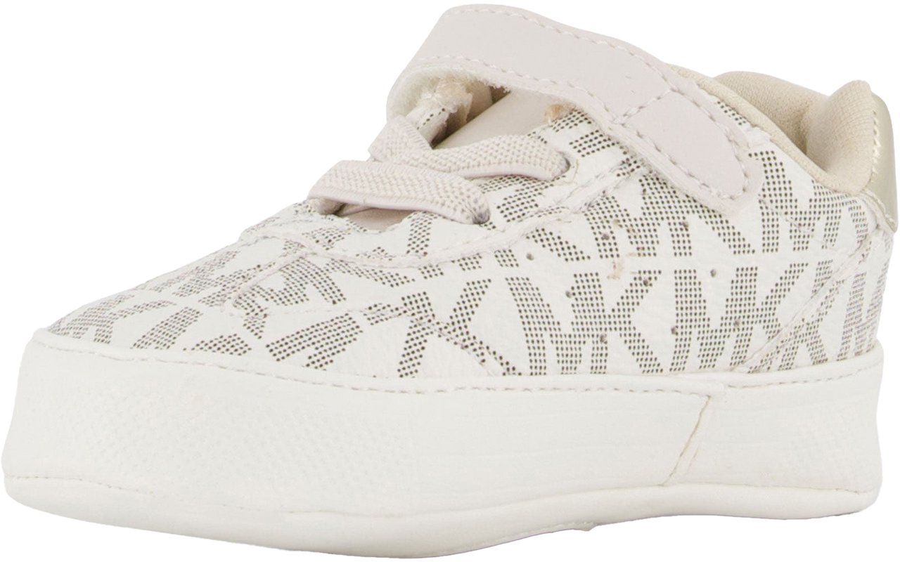 Michael Kors Michael Kors Baby Scotty Baby Meisjes Sneakers In Off White Wit