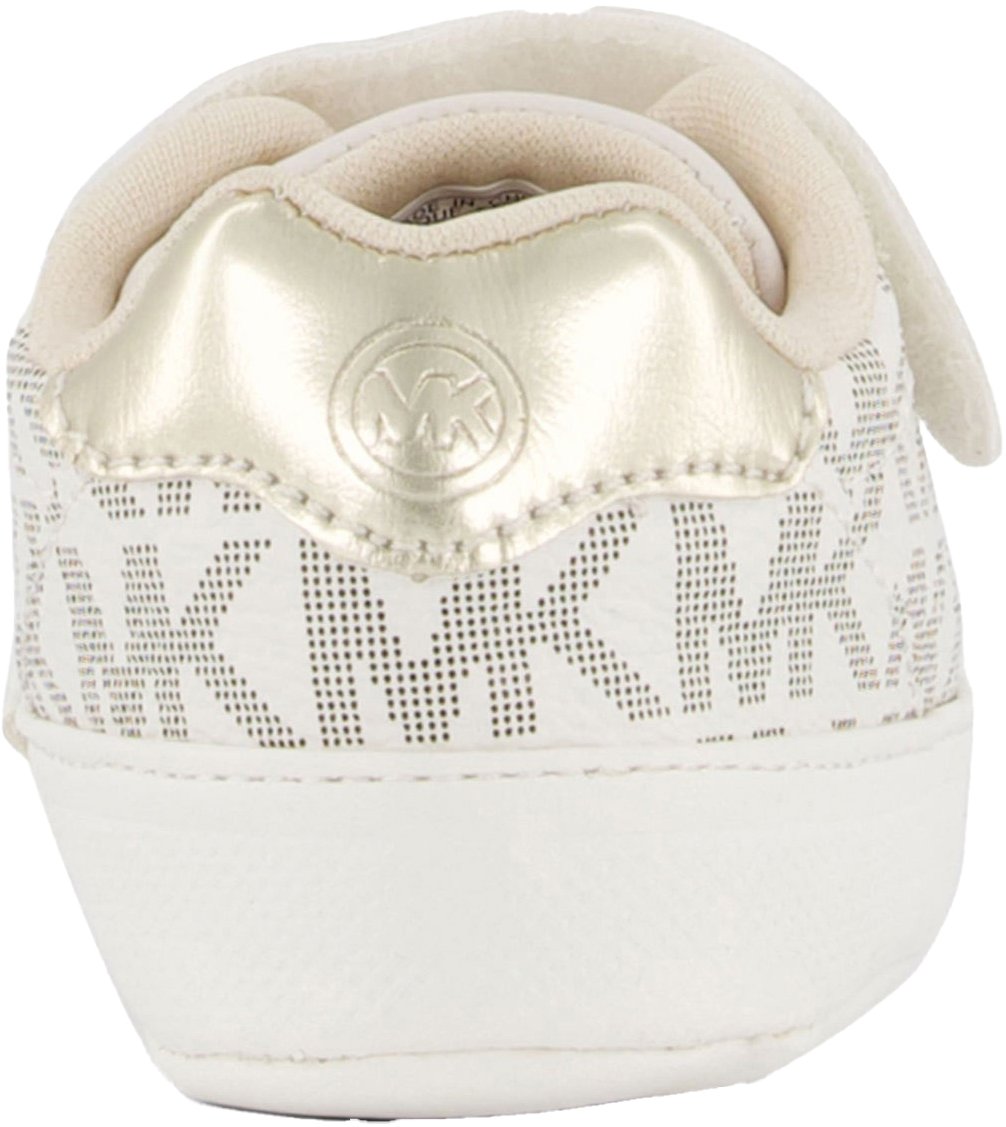 Michael Kors Michael Kors Baby Scotty Baby Meisjes Sneakers In Off White Wit