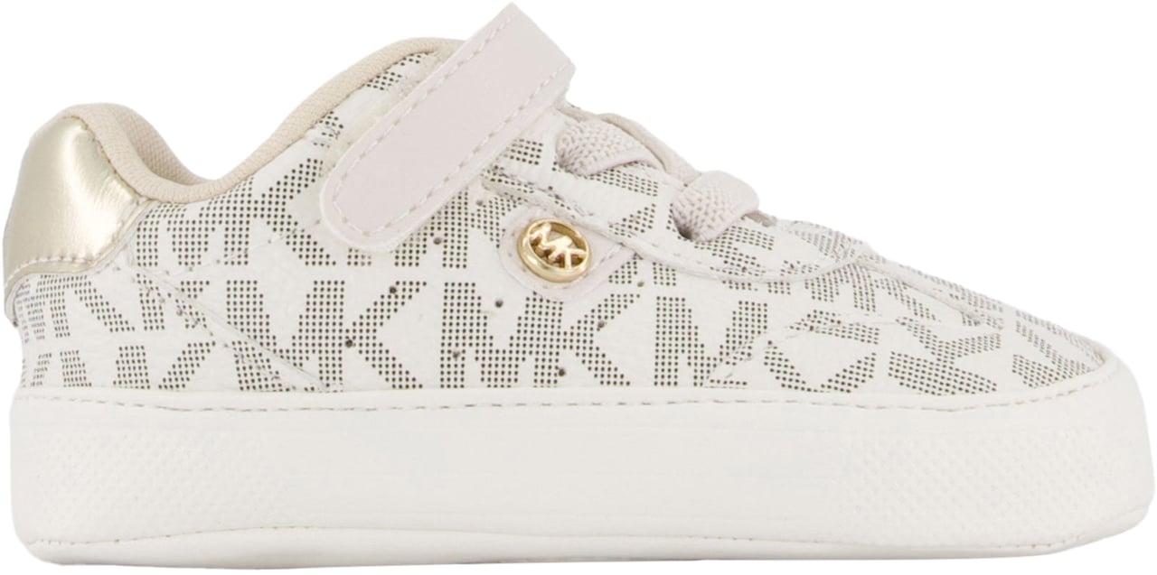 Michael Kors Michael Kors BABY SCOTTY Baby Meisjes Sneakers In Off White Wit