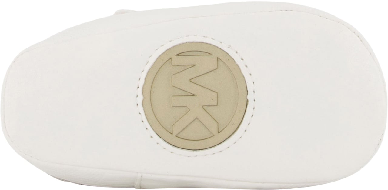 Michael Kors Michael Kors BABY SCOTTY Baby Meisjes Sneakers In Off White Wit