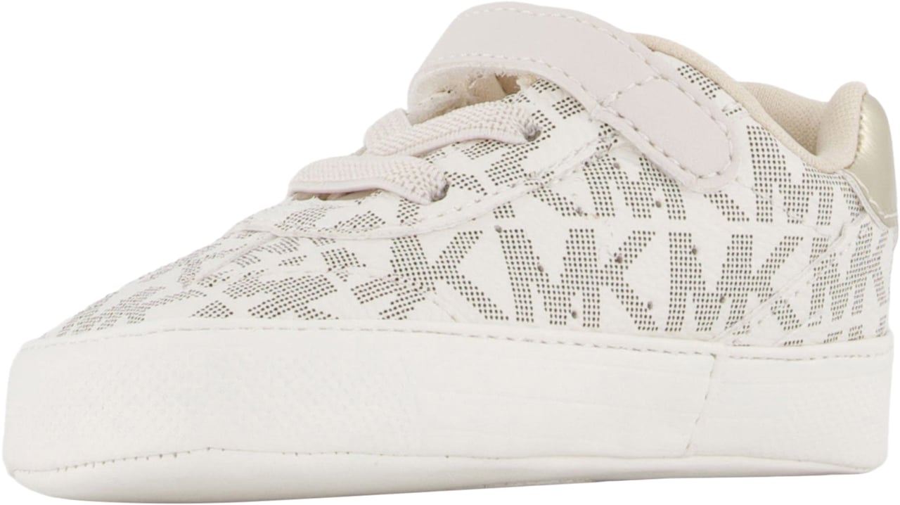 Michael Kors Michael Kors BABY SCOTTY Baby Meisjes Sneakers In Off White Wit