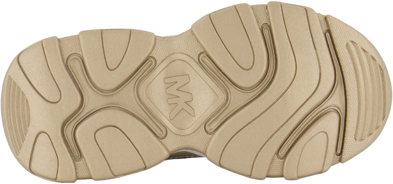 Michael Kors Michael Kors Atlas Meisjes Sneakers In Goud Metallic