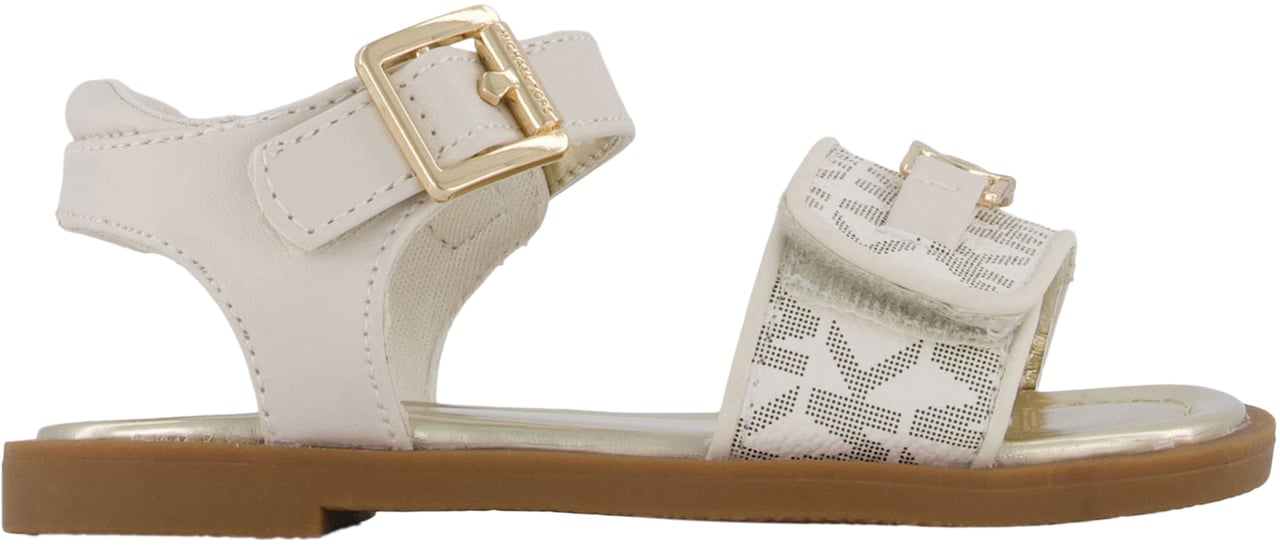 Michael Kors Michael Kors KIERAN Meisjes Sandalen In Off White Wit
