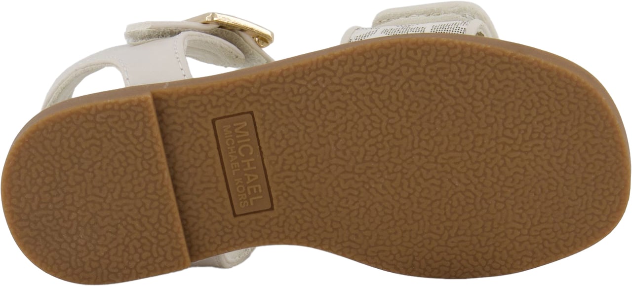 Michael Kors Michael Kors KIERAN Meisjes Sandalen In Off White Wit