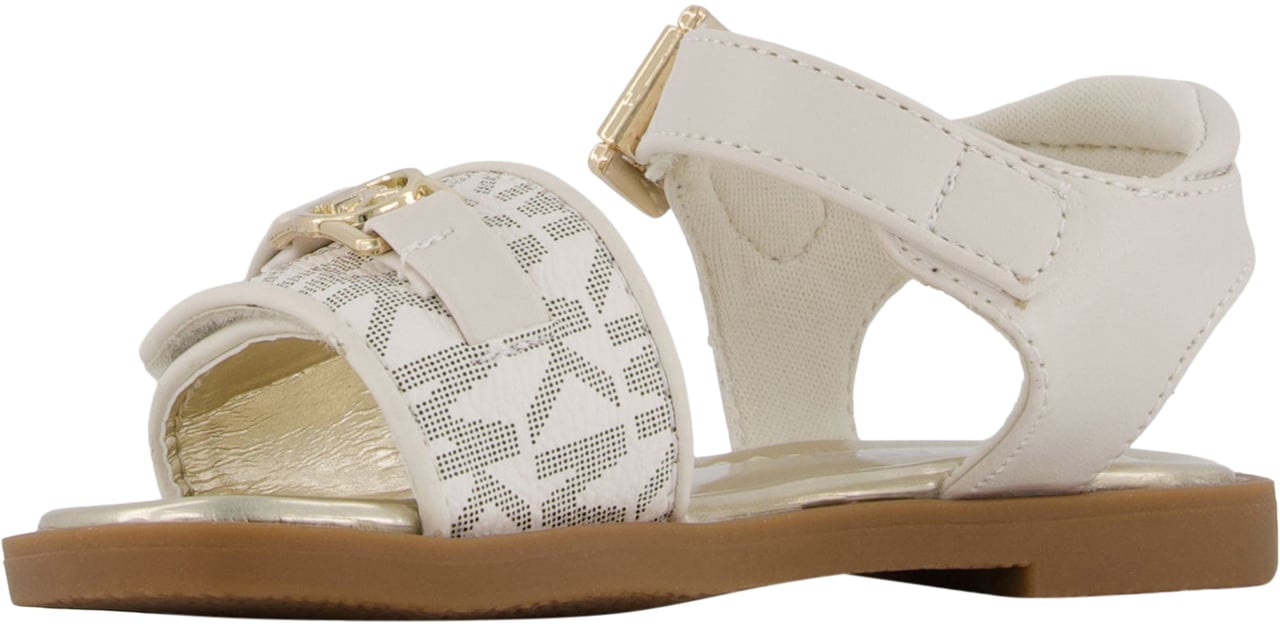 Michael Kors Michael Kors KIERAN Meisjes Sandalen In Off White Wit