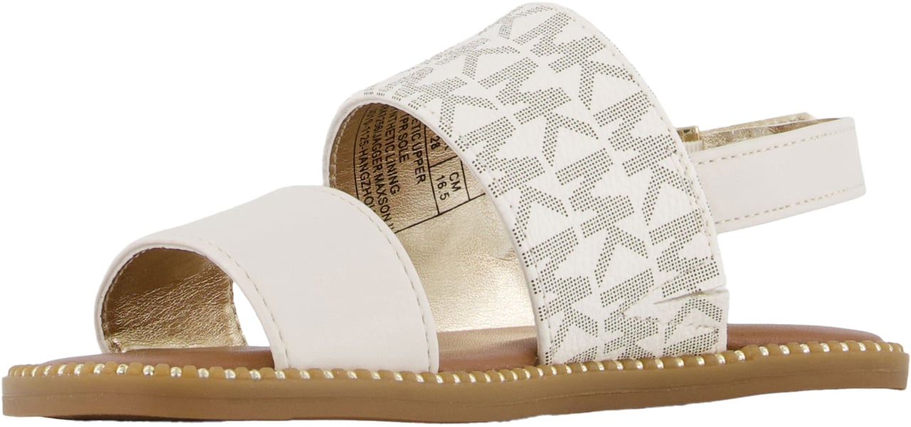 Michael Kors Michael Kors JAGGER MAXSON II Meisjes Sandalen In Off White Wit