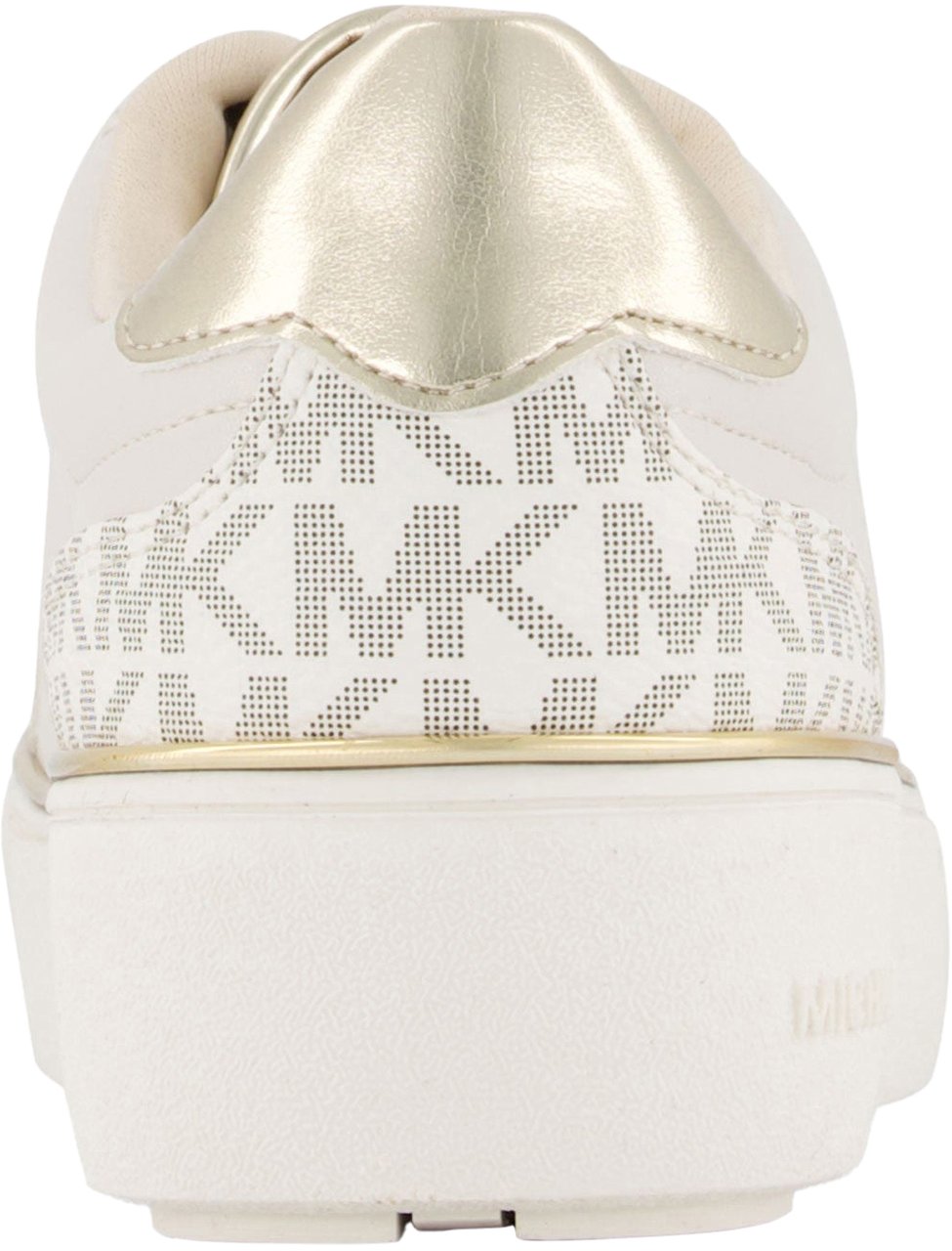 Michael Kors Michael Kors JORDANA FINN Meisjes Slippers In Off White Wit