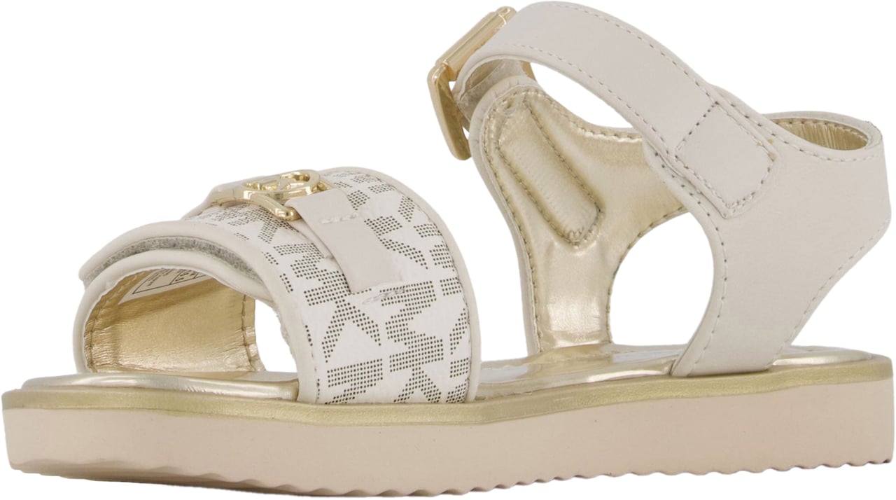 Michael Kors Michael Kors BRANDY KIERAN Meisjes Sandalen In Off White Wit