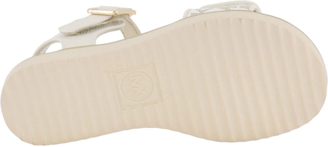 Michael Kors Michael Kors BRANDY KIERAN Meisjes Sandalen In Off White Wit