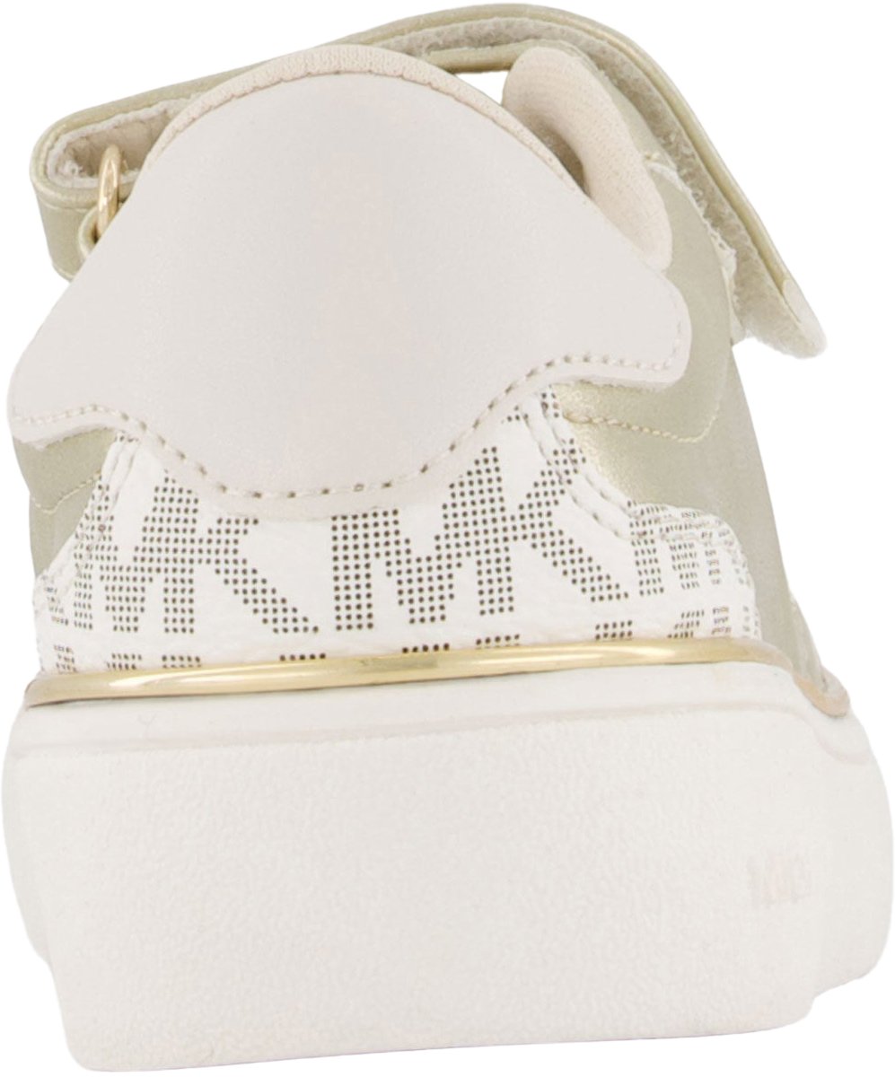 Michael Kors Michael Kors Jem Finn Meisjes Sneakers In Goud Metallic
