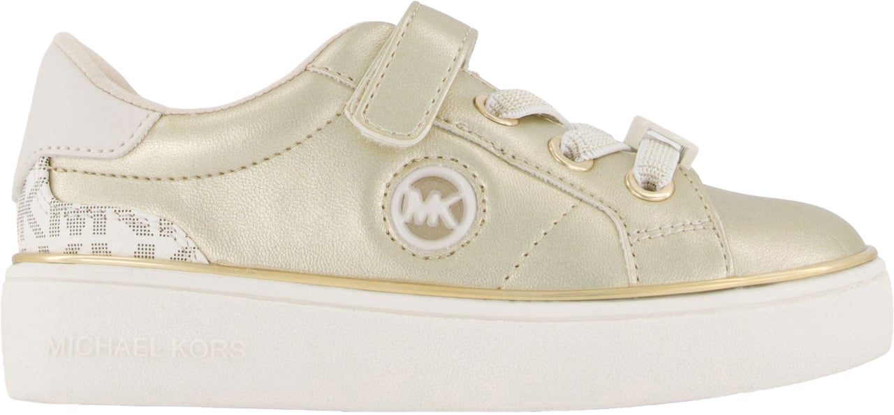 Michael Kors Michael Kors Jem Finn Meisjes Sneakers In Goud Metallic